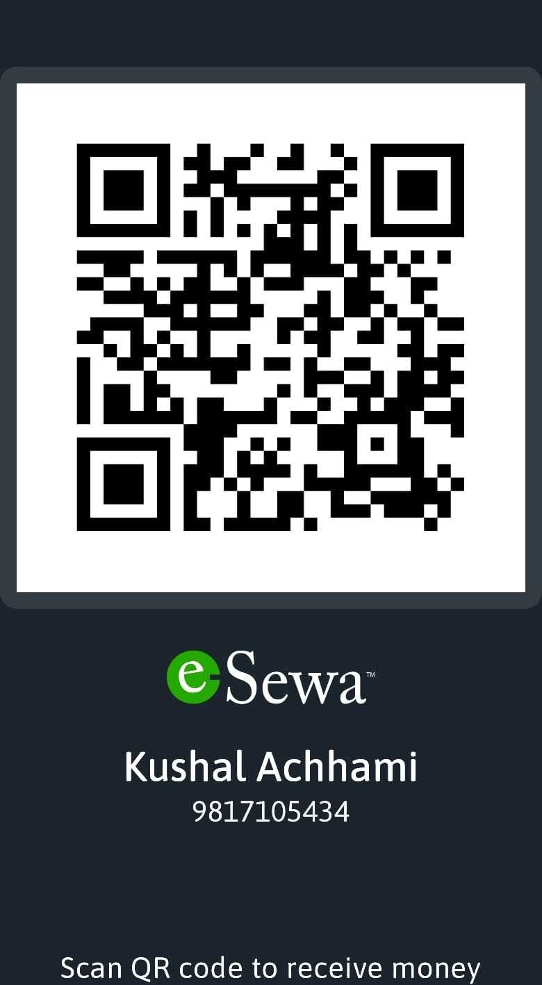eSewa QR